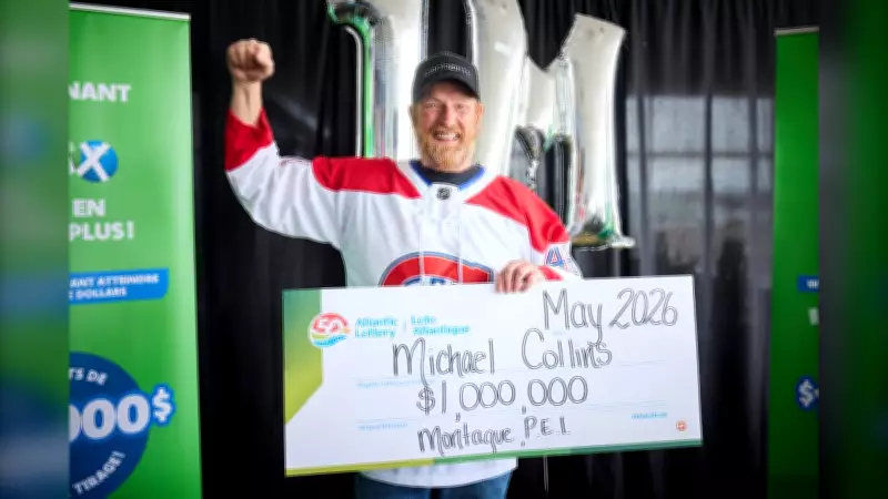 P.E.I. Man Wins $1M Lotto Max Prize, Describes Feeling as 'Quite the Thing'