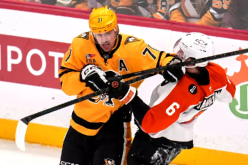 Penguins Re-Sign Star Forward Evgeni Malkin to One-Year Deal