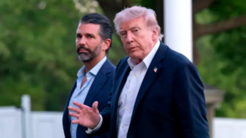 Pentagon Loan to Trump Jr.-Linked Firm Pushed by White House Adviser