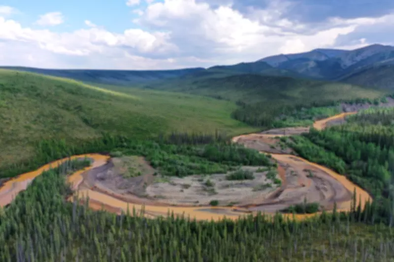 Permafrost Thaw Turns Arctic Streams Orange, Toxic: Study