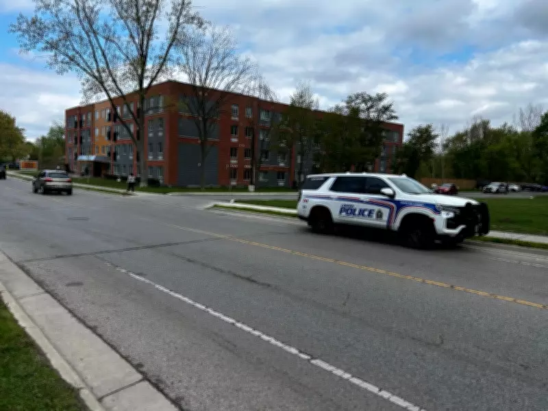 Person in Custody After Reported Gunshots Near London Schools