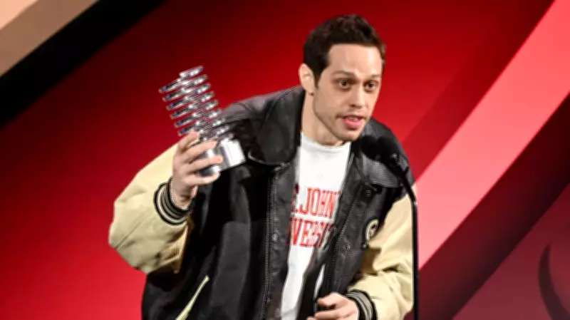 Pete Davidson's Dark Webby Awards Speech: 'I'm Still Dead Inside'
