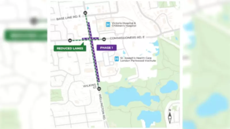 Phase 2 of Wellington Gateway Construction Begins in London Today
