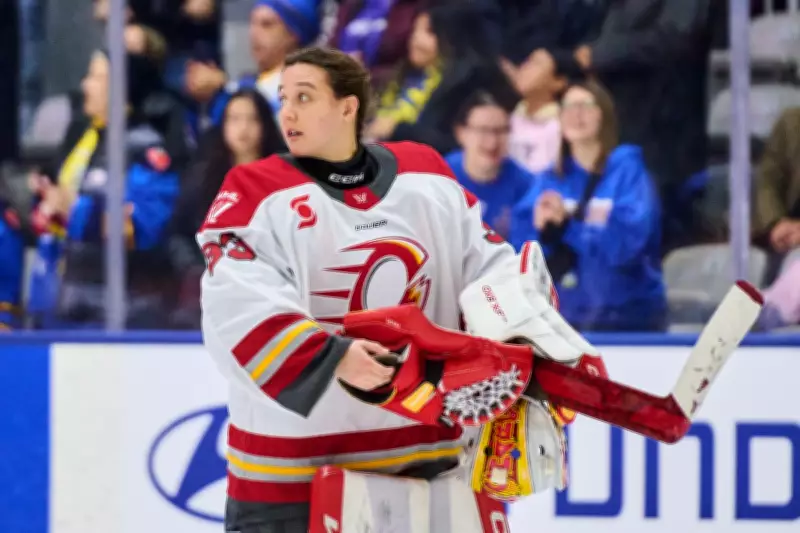 Philips stops 30 shots as Charge beat Fleet 3-1 to even PWHL series