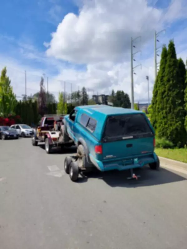 Pickup Driver Busted for Burnouts on Vancouver Island