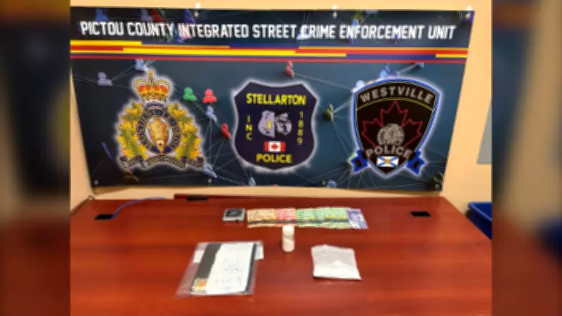 Pictou County Woman Charged After $10K Cocaine Seized in Trenton Home Raid