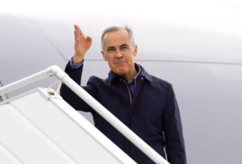 PM Carney arrives in Armenia for European Political Community summit