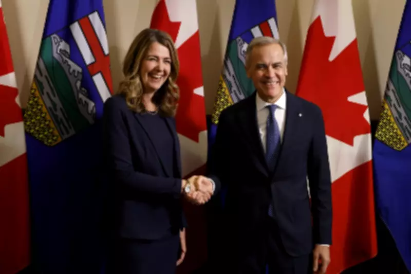 PM Carney Calls Alberta Separation Referendum a 'Dangerous Bluff'