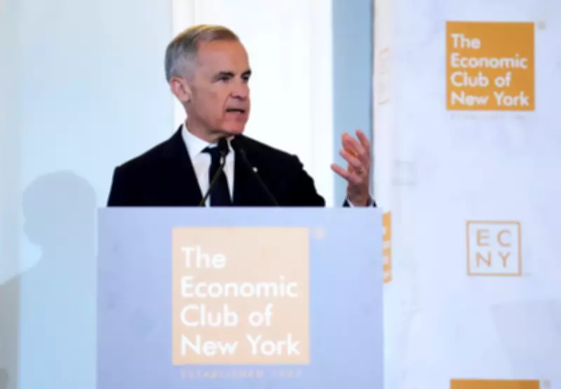PM Carney Tells NYC Business Crowd: ‘Canada Strong Will Help Make America Great Again’