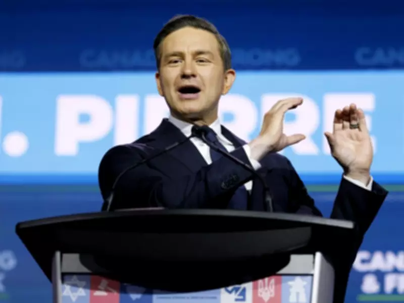 Poilievre asks where Conservatives go next, vows to stay as leader