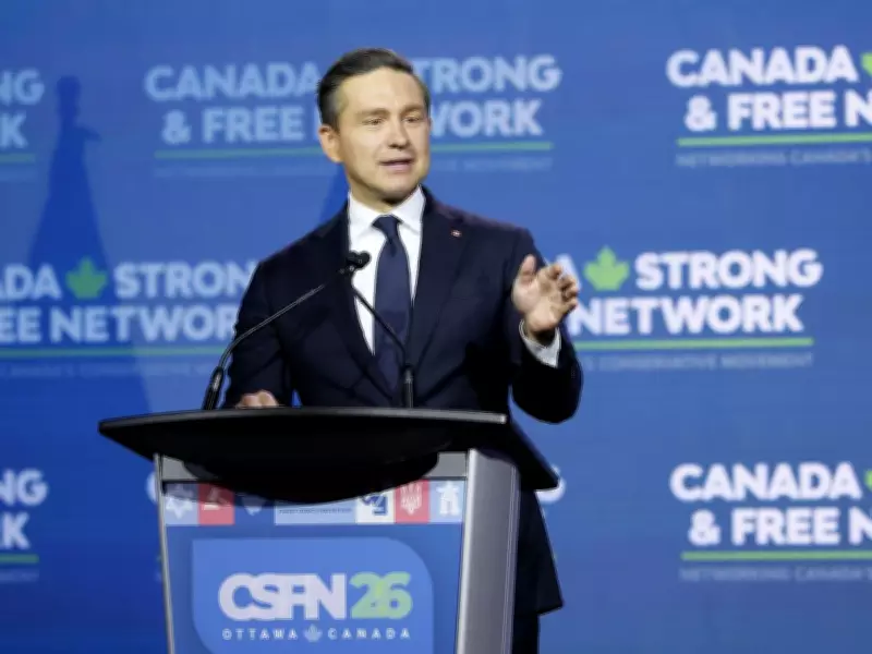 Poilievre to Campaign for Canadian Unity Across Alberta