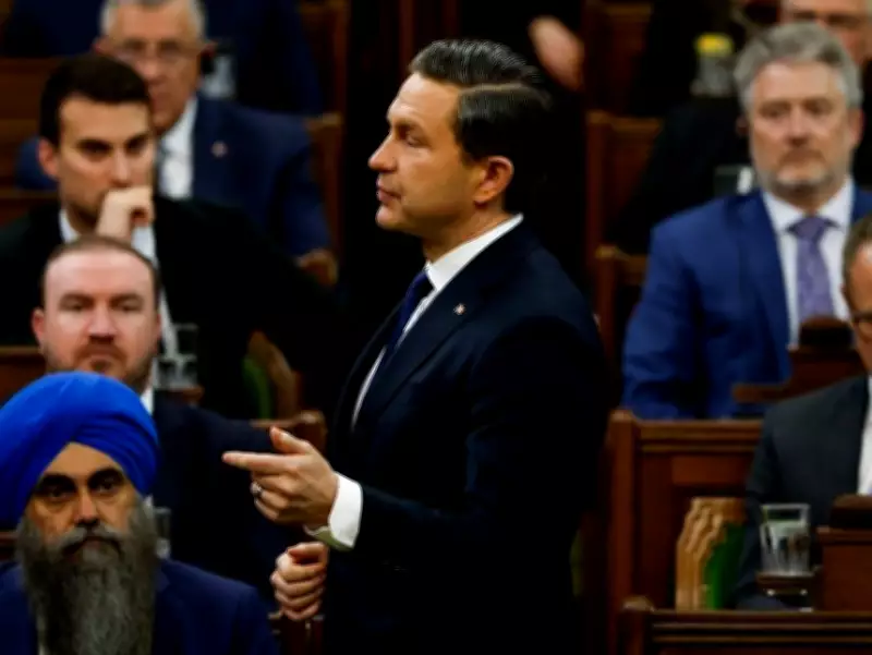 Poilievre's Ontario Problem Gives Liberals 12-Point Lead in New Poll