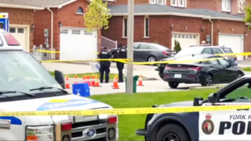 Police Identify Two Men Fatally Shot Outside Vaughan Home