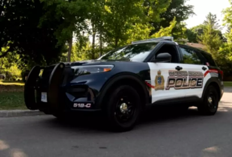 Police Investigate Daytime Break and Enter in Waterloo, Ontario