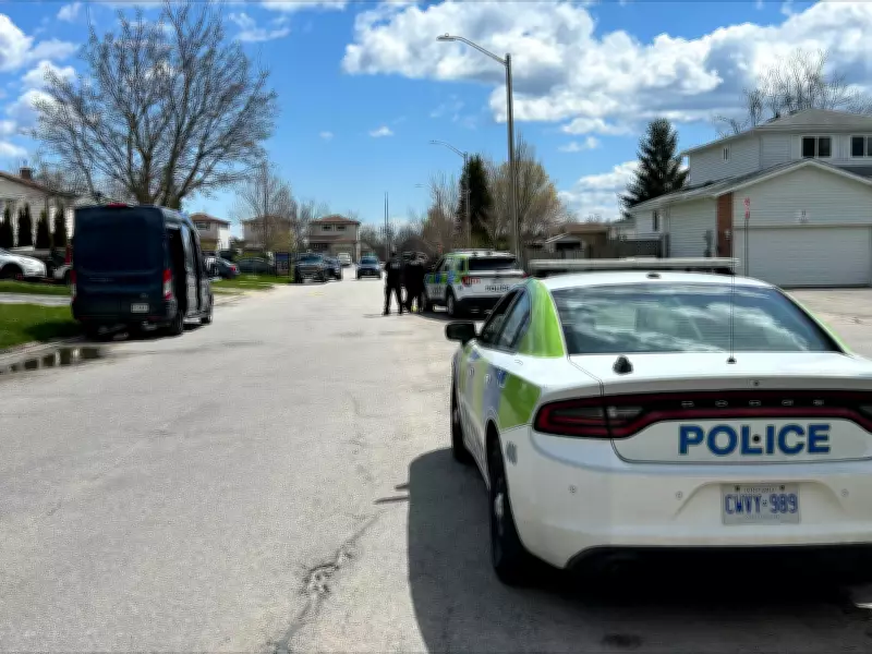 Police Investigate Shooting in North Barrie Neighbourhood