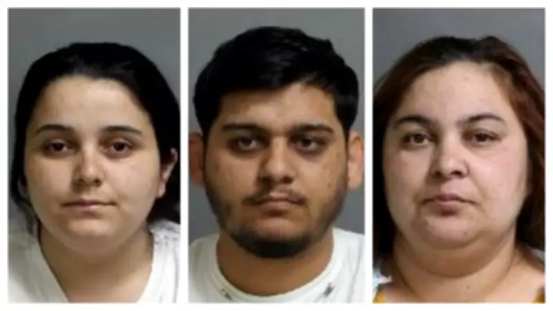 Police Recover Stolen Jewelry, Arrest Four in Scarborough Distraction Robberies