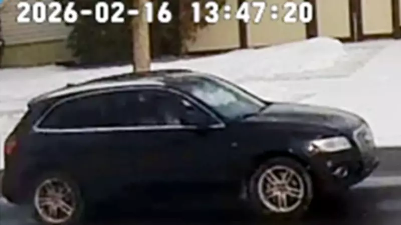Police Release Photos of SUV Linked to Fatal Edmonton Shooting