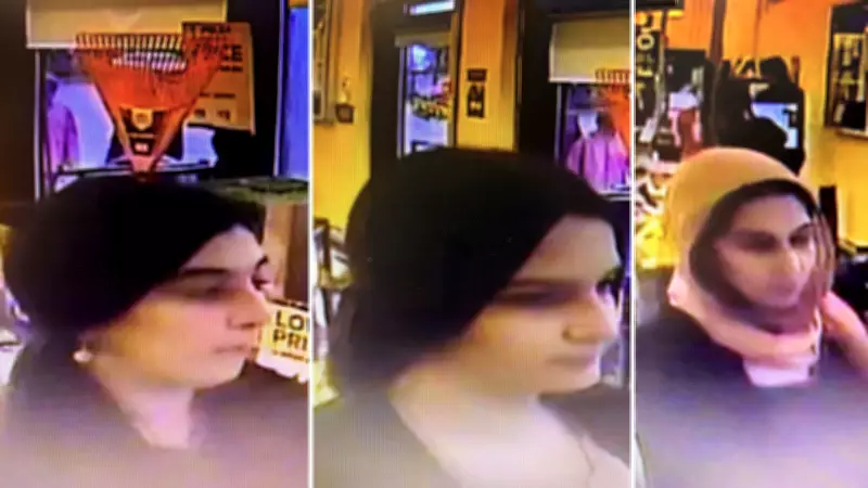 Police search for suspects in Fergus shoplifting caught on camera