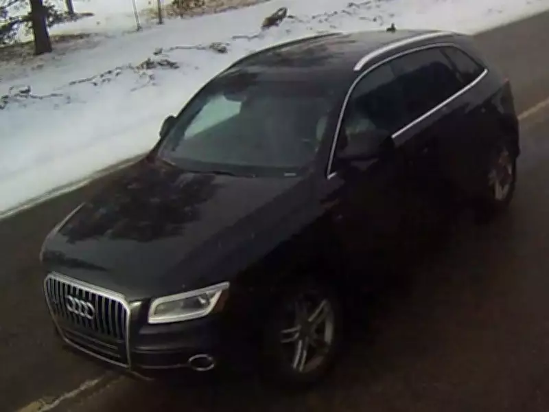 Police Seek Help Identifying Audi Q5 in Edmonton Homicide