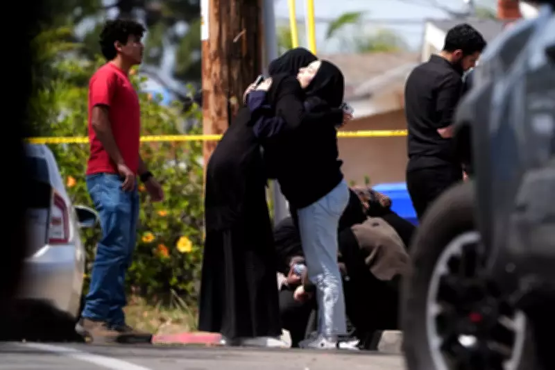 Police Sought Teen Suspects Before San Diego Mosque Shooting