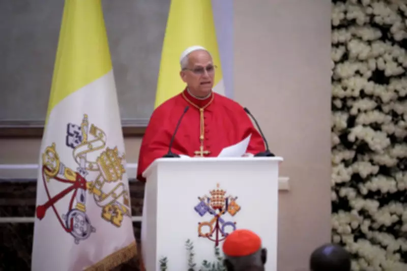 Pope Leo to Meet US Secretary of State Rubio on Thursday