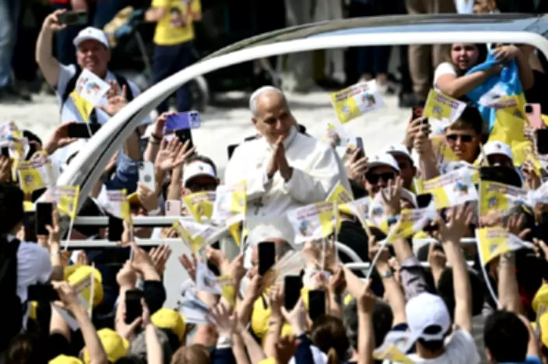 Pope Leo XIV condemns toxic waste crisis in Italy's 'Land of Fires'