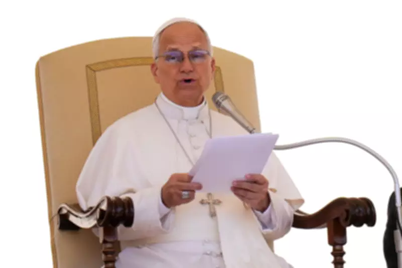 Pope Leo XIV Urges Wealthy US Catholics to Continue Donations