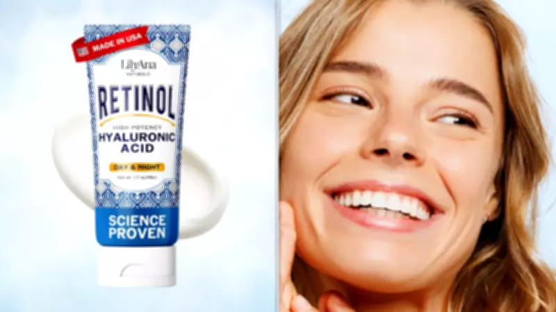 Popular Retinol Cream at 35% Off: Amazon Deal for Youthful Skin
