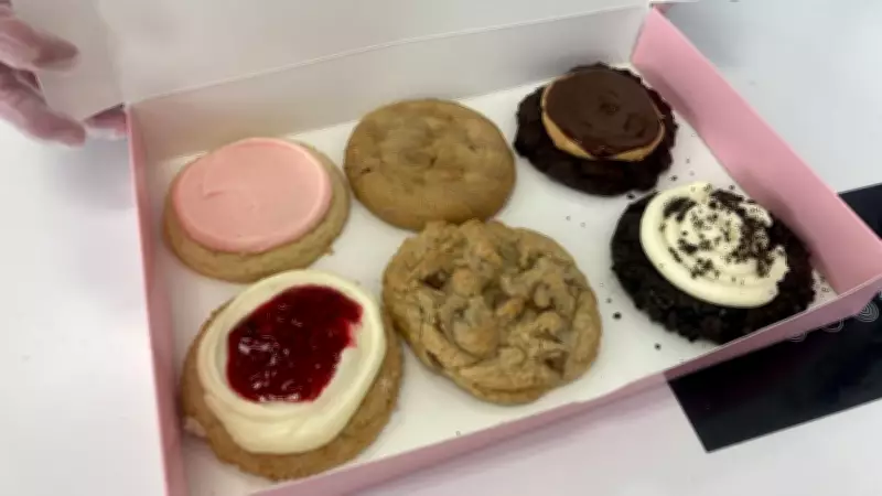 Popular U.S. Cookie Franchise Crumbl Coming to Barrie