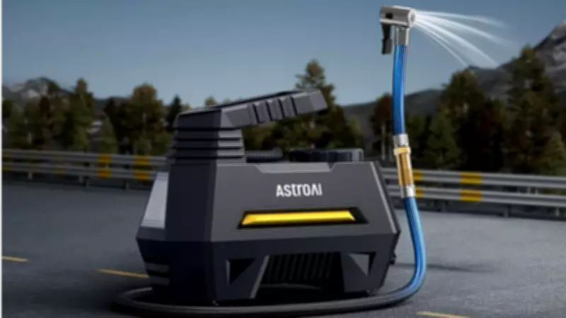 Portable Tire Inflator with 10K 5-Star Reviews on Sale for $36