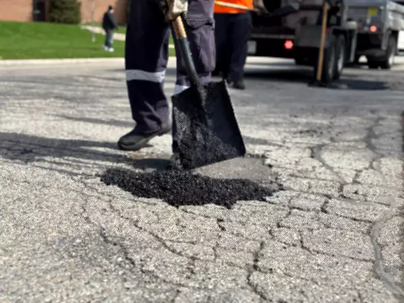 Potholes Surge in Kitchener Amid Fluctuating Temperatures and Harsh Weather