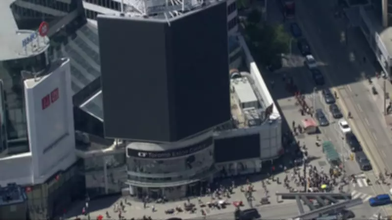 Power Restored After Widespread Outage in Downtown Toronto