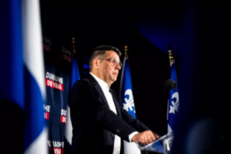 PQ Suspects Conservatives of Lawbreaking in Arthabaska By-Election