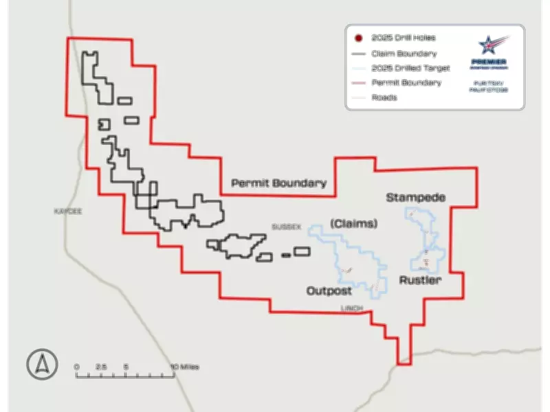 Premier American Uranium Starts 100,000 ft Drilling at Kaycee Project