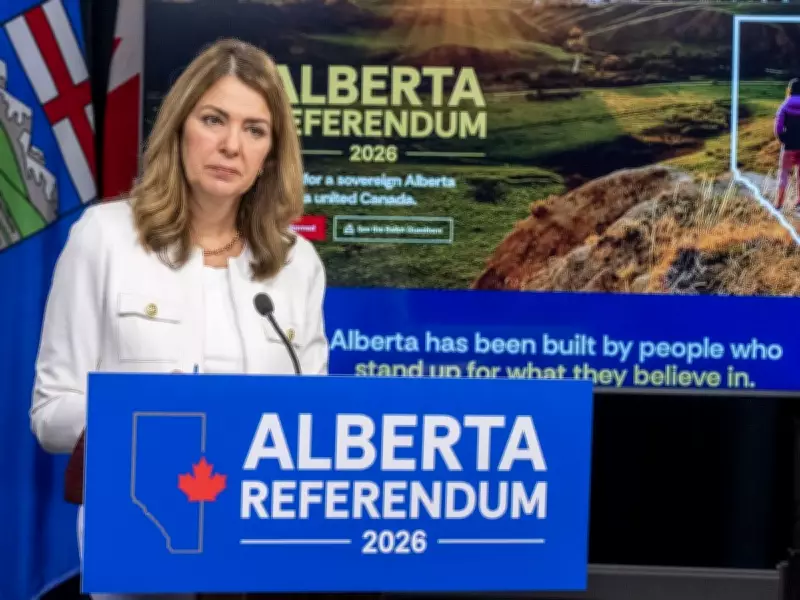 Premier Smith Insists Separatist Referendum Needed to Gauge Albertans' Will