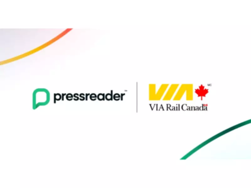 PressReader and VIA Rail Expand Partnership for Premium Digital Reading