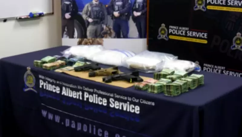 Prince Albert Police Arrest 10 in Month-Long Drug Investigation