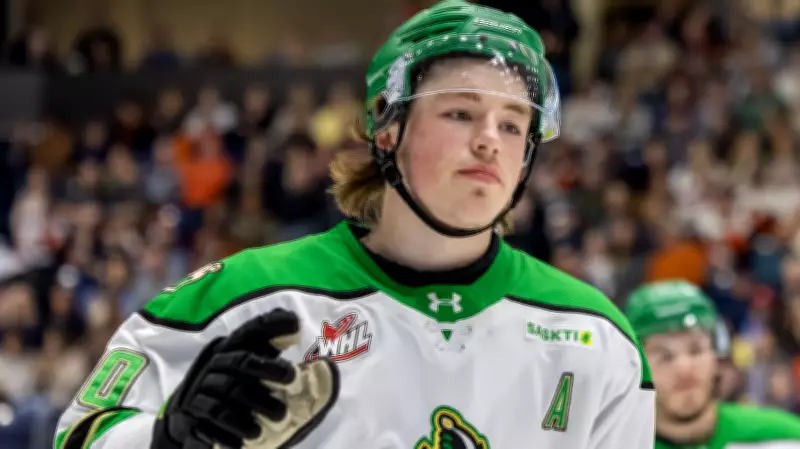Prince Albert Raiders' Daxon Rudolph Suspended for WHL Final Game 3