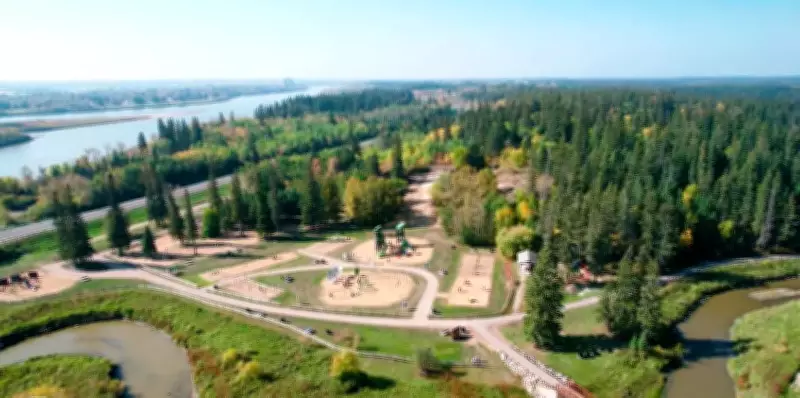 Prince Albert Urban Park Closed Due to Elevated River Flows