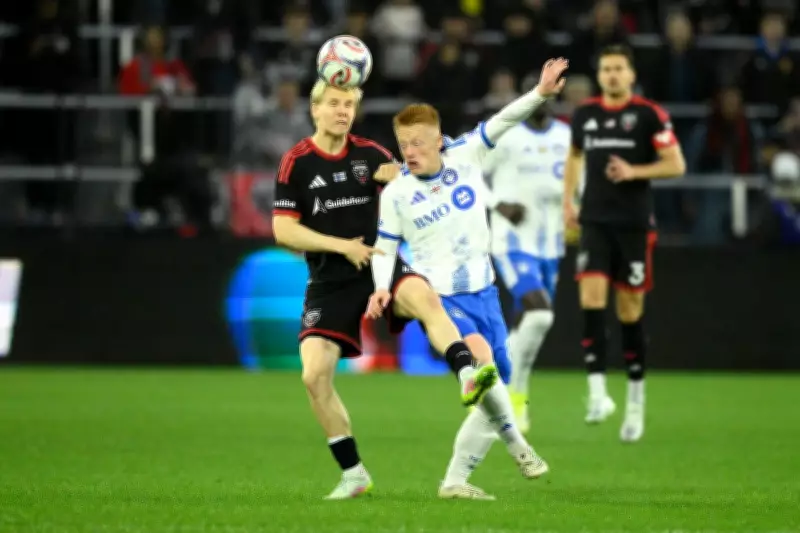 Prince Owusu hat trick helps Montreal rally for 4-4 tie with D.C. United