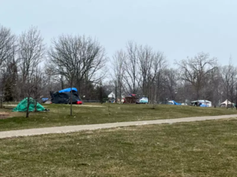 Propane Tanks, Heater Removed from Chatham Encampment Site