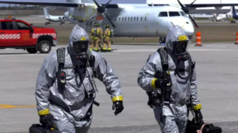 Provincial hazmat teams test emergency response in North Bay scenarios
