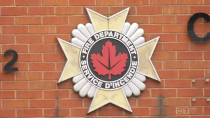 Public Urged to Avoid Active Fire Scene in Sault Ste. Marie