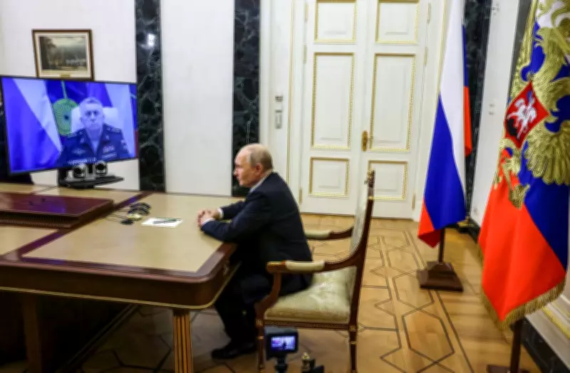Putin Hails Test Launch of New Ballistic Missile as World's Most Powerful