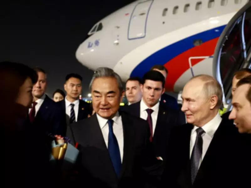 Putin in Beijing to Deepen Russia-China Alliance After Trump Visit