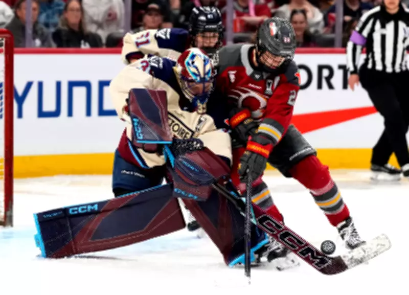 PWHL: Ottawa Charge Deny Montreal Victoire Walter Cup Win in Game 3