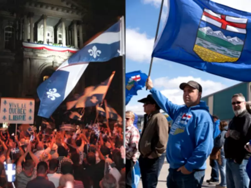 Quebec and Alberta Separatists Don't Hate Canada, They Feel Disenfranchised