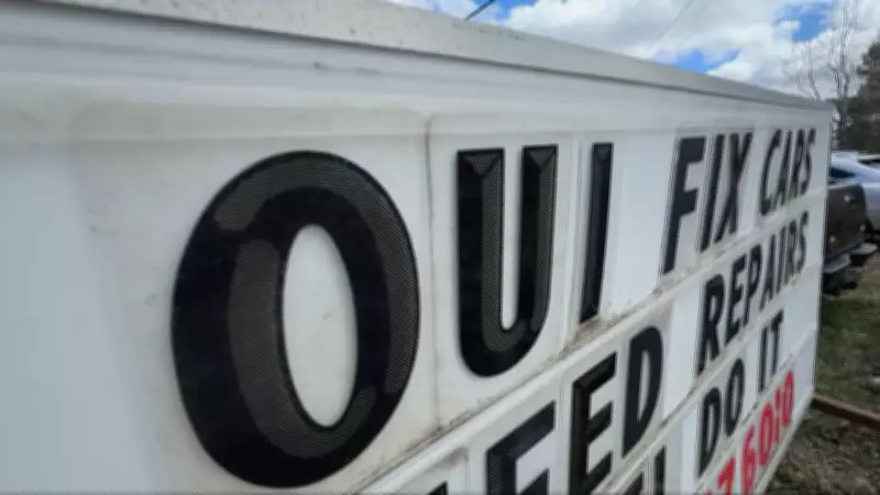 Quebec Auto Shop Warned by Language Watchdog for English Facebook Post