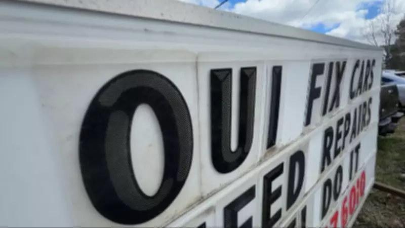 Quebec Auto Shop Warned by Language Watchdog for English-Only Facebook Posts