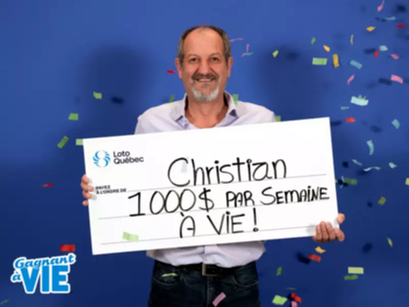 Quebec Man Wins $1,000 a Week for Life Thanks to His Son
